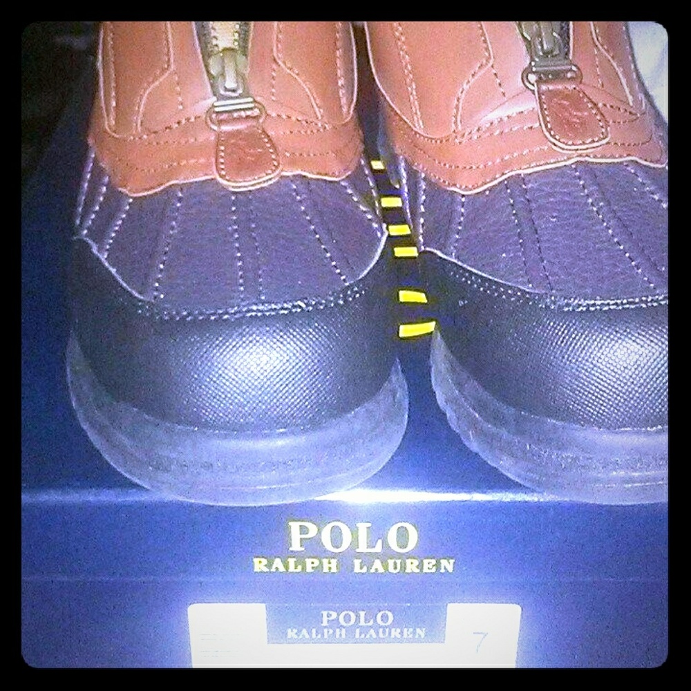 Ralph Lauren Polo Boots